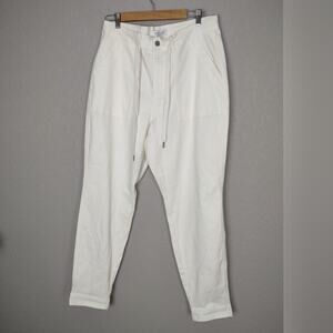 Judy Blue High Rise Jogger Jeans in Ecru JB88812 Size 14W